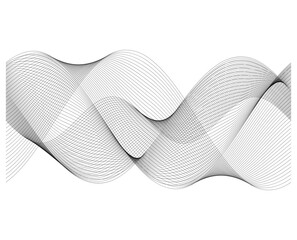 Fototapete - abstract waves background