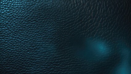 Poster - Dark textured leather background with subtle highlights for design and artistic use. Perfect for creating depth and elegance in visuals.