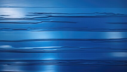 Fototapete - Abstract blue brushed metal texture with subtle strokes and sheen against a white background ideal for backgrounds and designs.