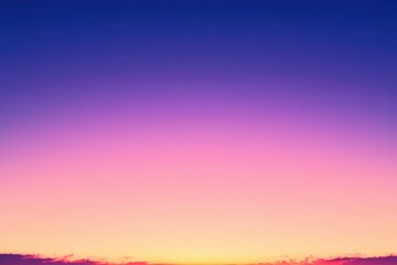 Wall Mural - Sunset background with vibrant colors; sky gradients for web design or presentation