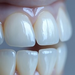 Poster - Enhance your smile with effective whitening techniques for brighter teeth. Generative AI