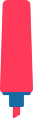 Poster - Pink highlighter emphasizing important text, highlighting key concepts related to studying, working, and learning, while enhancing focus and attention on essential information
