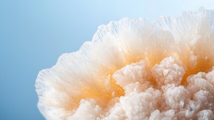 Poster - High Resolution Macro Image of Sand Granules Highlighting Textures and Colors in a Soft Background