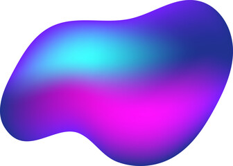 Poster - Smooth color transitions blend seamlessly, creating an eye catching visual with a modern and artistic feel, perfect for various design applications