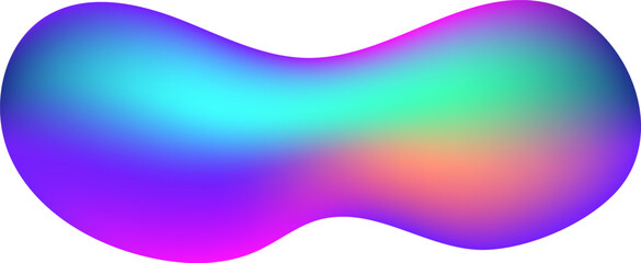 Poster - Colorful gradient background creating a smooth and vibrant design, enhancing modern and creative projects with its dynamic flow and eye catching hues. Perfect for various graphic applications