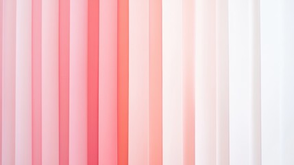 Wall Mural - Soft pastel colors create a serene and calming atmosphere in a modern interior setting during daylight hours. Generative AI