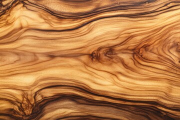 Poster - Natural elegance of raw wood showcasing organic textures and warm lighting in a modern setting