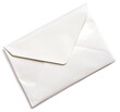© ColorfulFlowerStudio - White Envelope Isolated on a Clean Background for Design Use, Home office supplies concept.
