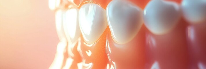 Poster - Transform your smile with effective teeth whitening techniques for bright, radiant results. Generative AI