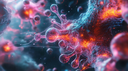 Poster - Exploring the intricate dynamics of a neuro-map at the cellular level