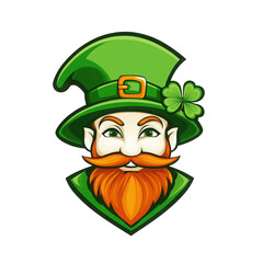 Vector illustration, St. Patrick's Day patterns and elements for decoration  
