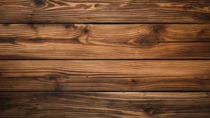 Poster - Pine wood plank texture for rustic backgrounds and design projects showcasing natural materials and warm earthy tones