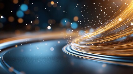 Poster - Dramatic Close-Up of High-Speed Motion Effects