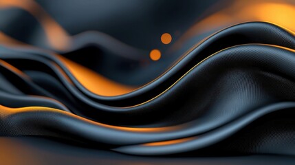 Poster - Dynamic Abstract Composition of Carbon Fiber