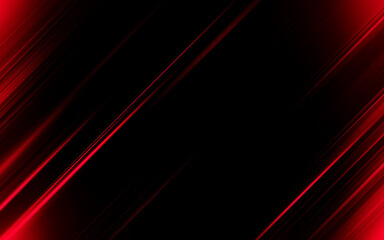 Leinwandbilder - abstract red and black are light pattern with the gradient is the with floor wall metal texture soft tech diagonal background black dark sleek clean modern.