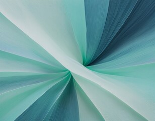 Wall Mural - Tranquil Geometry: A Modern Blend of Blue and Mint Textures