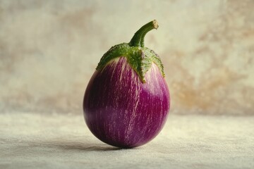 Sticker - Purple Eggplant