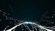 © Narongsag - Abstract Network  Digital Connectivity  Global Network  Technology Background  Data Stream