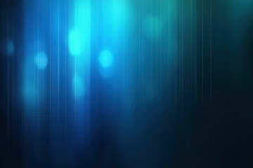 Wall Mural - abstract blue gradient background with soft glowing light patterns