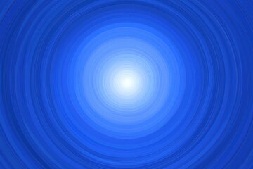 Wall Mural - abstract swirling blue background with soft light in center