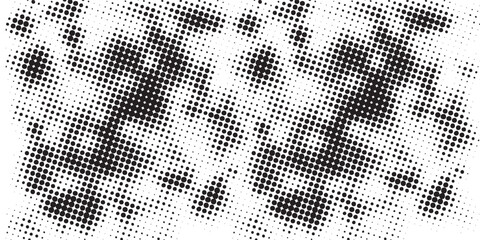 halfton pattern dot background texture overlay grunge distress linear vector.