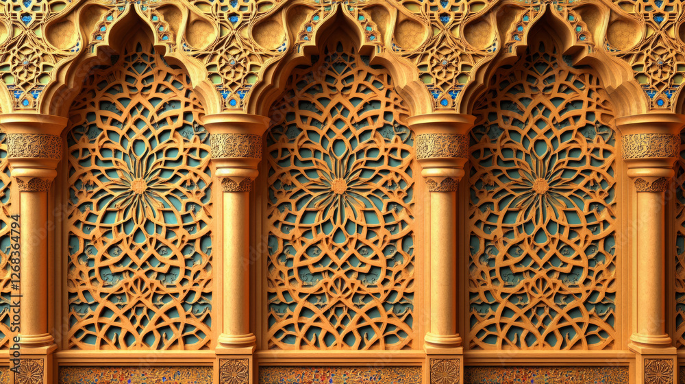 explore intricate arabesque design and geometric patterns in stunning ...