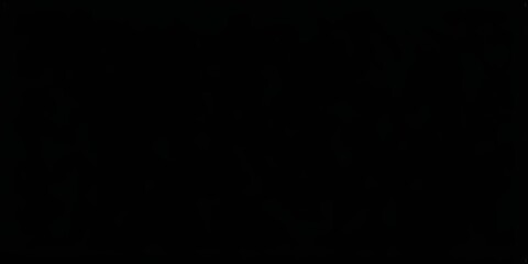 Aufkleber - A black background with a white spot