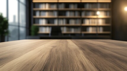 Aufkleber - Premium walnut wood table featuring a textured finish, ideal for modern home decor and furniture design.