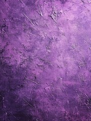 Wall Mural - A purple-colored background with a textured surface, featuring many small splashes of paint. The texture is dense and has visible brush strokes, giving it an artistic feel.