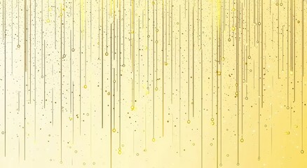 Poster - Abstract elegant background with golden drops and streaks creating a shimmering and vibrant visual effect for design projects