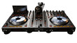 © Nizam - Professional DJ Mixer Console with Integrated Screen