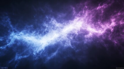 Poster - A stunning cosmic display featuring radiant light streaks in deep space, perfect for visual storytelling and artwork.