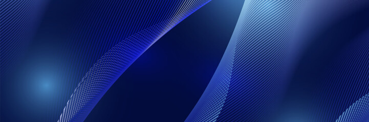 abstract technology particles lines mesh background.vector illustration