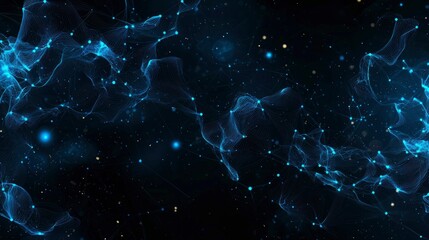 Wall Mural - celestial nebula abstract cosmic background