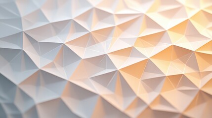 Poster - Abstract Patterns of Semiconductor Wafer Concept, Intricate Polished Semiconductor Wafer Design Showcasing Geometric Patterns with Soft Tones and Textures