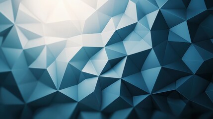 Poster - Abstract Patterns of Semiconductor Wafer Concept, Detailed Geometric Patterns on Silicon Wafer with Distinct Shimmer Effect for Abstract Background