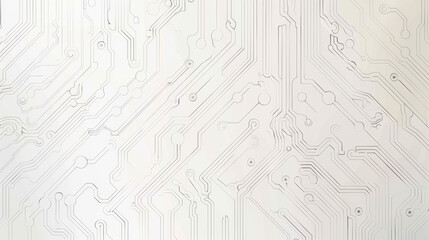 Aufkleber - Abstract circuit board design with intricate lines and patterns, representing technology and innovation. This background is ideal for tech related projects