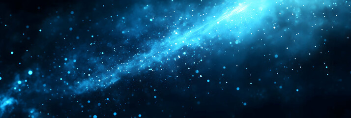 Poster - Blue abstract background vector