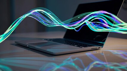 Aufkleber - computer network concept