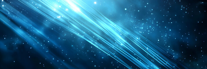 Poster - Blue abstract background vector