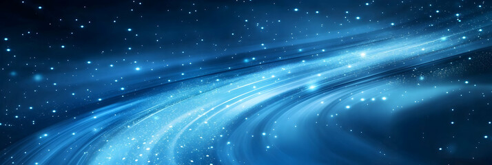 Poster - Blue abstract background vector