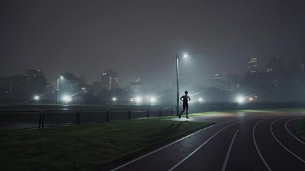 Poster - Misty Urban Silence
