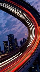 Aufkleber - traffic in hong kong