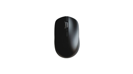 Poster - Wireless mouse isolated on transparent background, perfect for graphic design projects