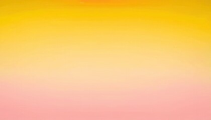 Aufkleber - smooth gradient of yellow and pink tones with soft color transition, suitable for background or minimalist design use