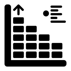 Wall Mural - Bar chart