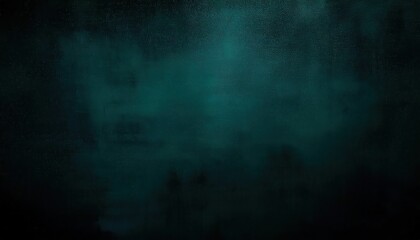 Fototapete - dark green abstract texture with soft gradients for background design, art, or digital use