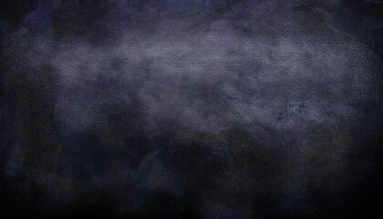 Poster - dark textured background with misty fog, atmospheric deep tones, smoky gradient for design, artistic wall backdrop
