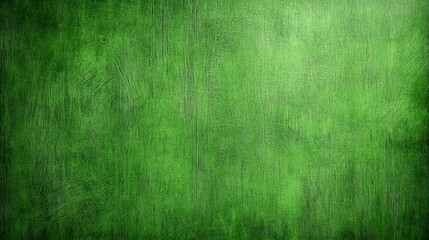 Poster - Textured green background with varying shades and subtle light variations creating a depth effect. The image features a mottled, uneven surface that