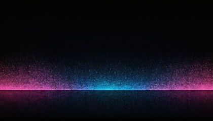 Wall Mural - Blue galaxy background
2